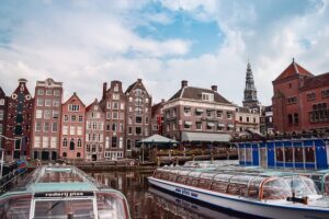 An Enchanting Vacation in Amsterdam: Exploring the Charms of the Dutch Capital.