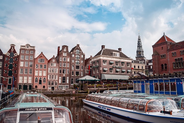 An Enchanting Vacation in Amsterdam: Exploring the Charms of the Dutch Capital.